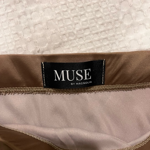 MUSE Taupe Ombre Maxi Skirt new without tags - Picture 6 of 6